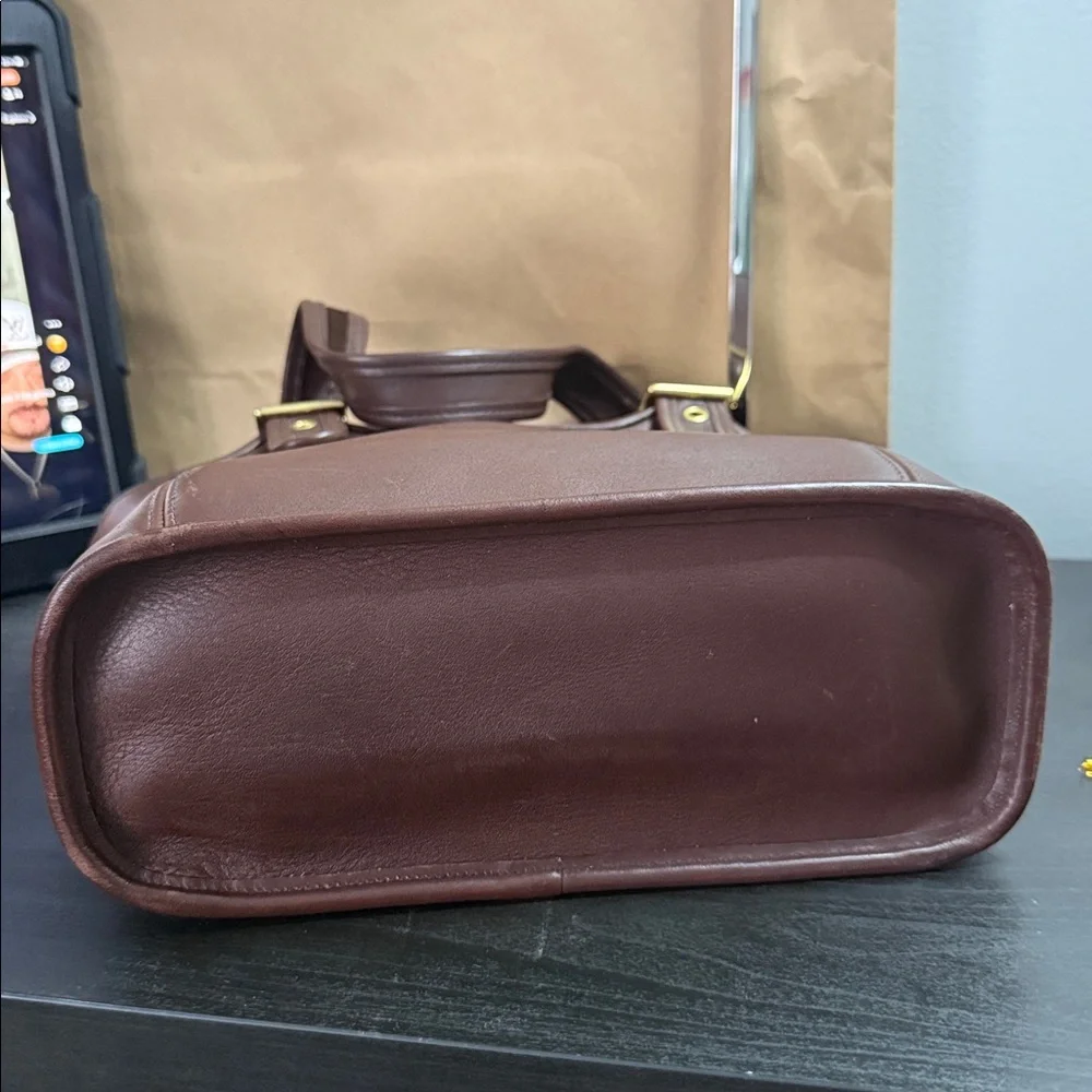COACH Vintage Legacy Small Shopper Tote - Picture 8 of 17